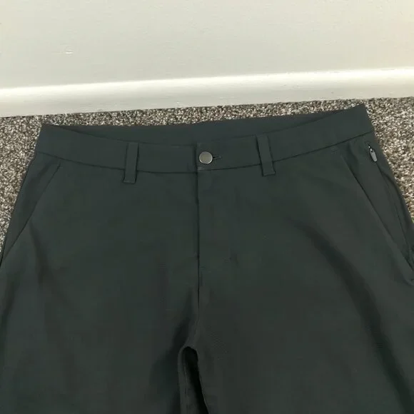 2023 Lululemon Pants ABC Slim Fit Trouser *Warpstreme Gray 33x28 M5AQYS